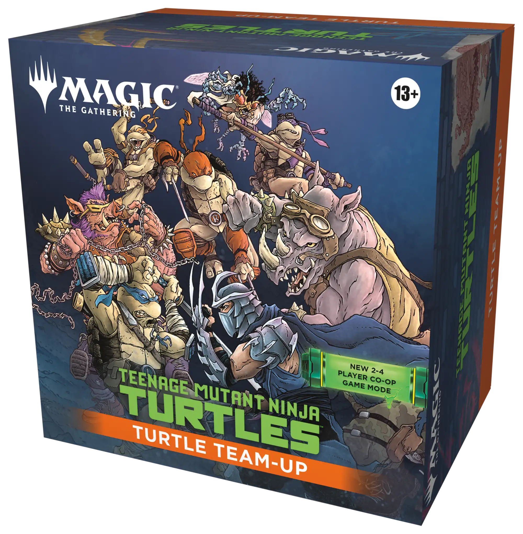 Magic: The Gathering Teenage Mutant Ninja Turtles Turtle Team-Up Bundle